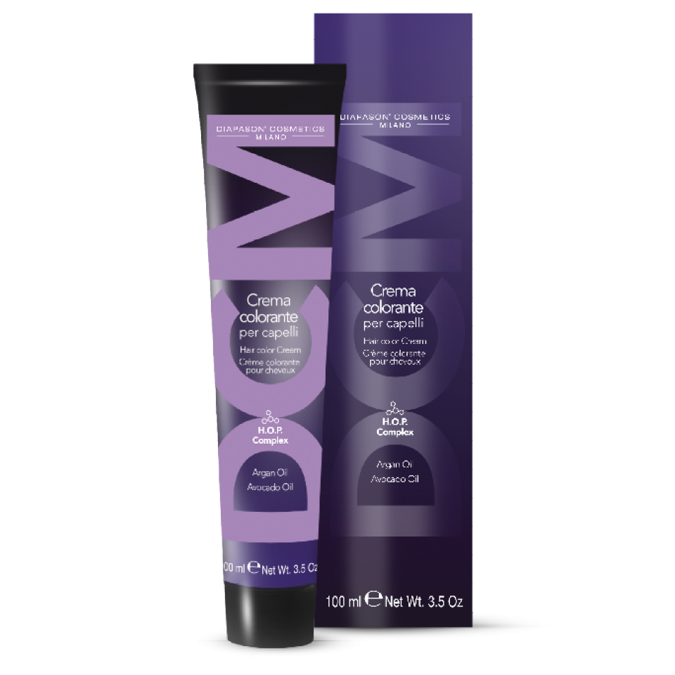 DCM Hair Color Cream 100ml (00/55)