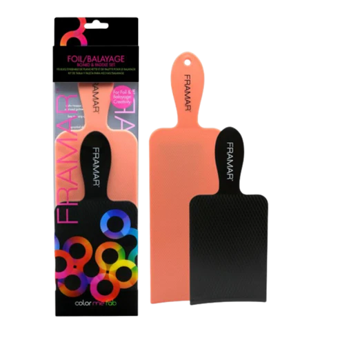 [991480003] Framar Paddle Pack peach & black 2 pcs.