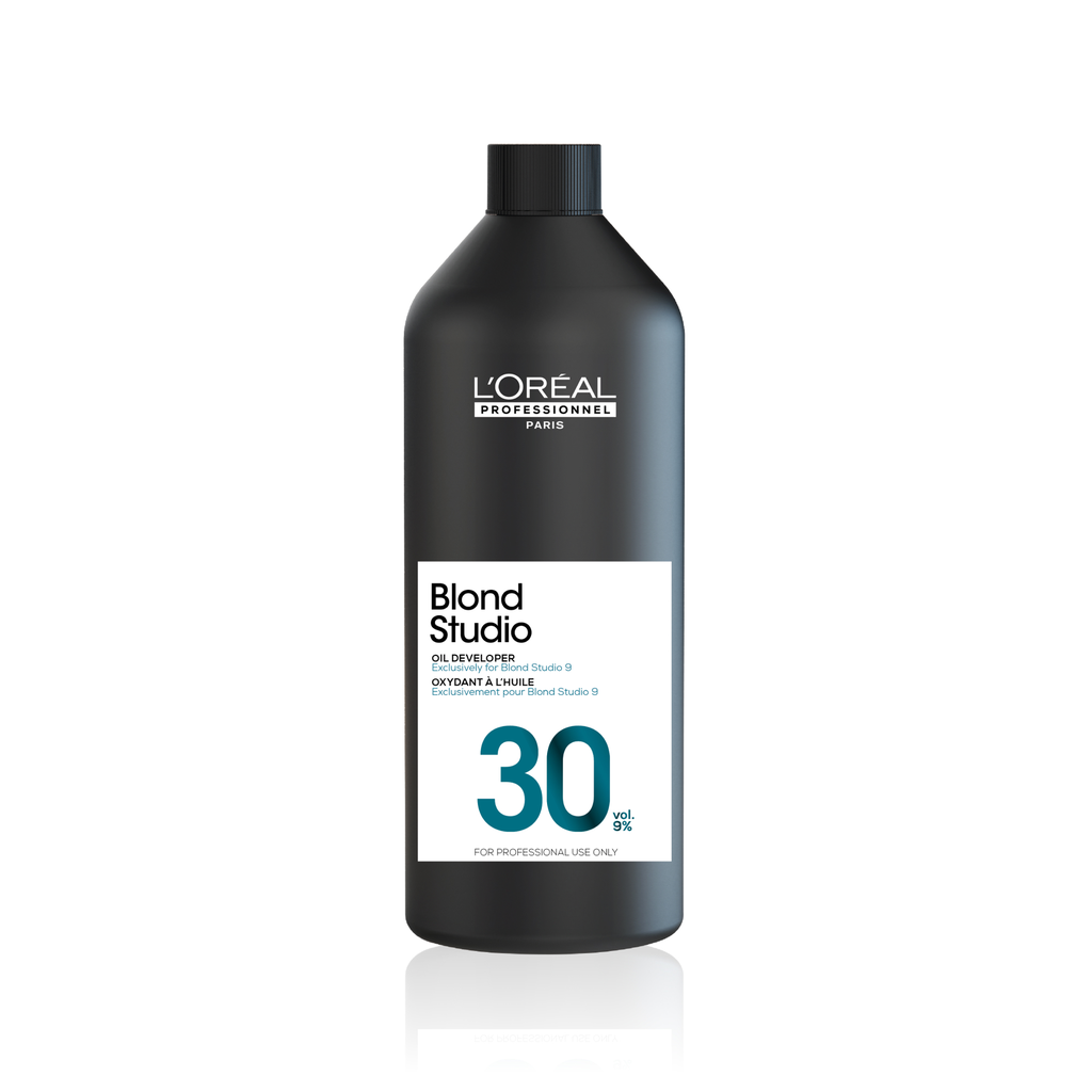 [e3591500] L'Oréal Blond Studio 9 Oil Developer 6% 1000ml (kopie)
