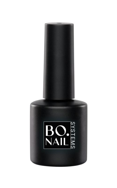 BO. Soakable Gel Polish #006 Black 7ml