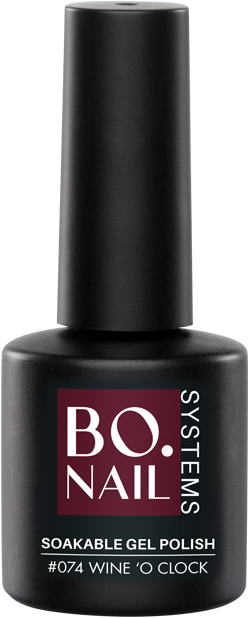 BO. Soakable Gel Polish #074 Wine 'O Clock 7ml