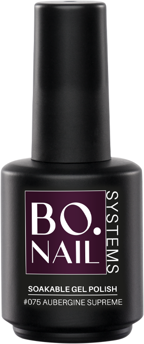 BO. Soakable Gel Polish #075 Aubergine Supreme 7ml