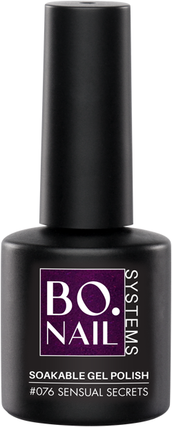 BO. Soakable Gel Polish #076 Sensual Secrets 7ml