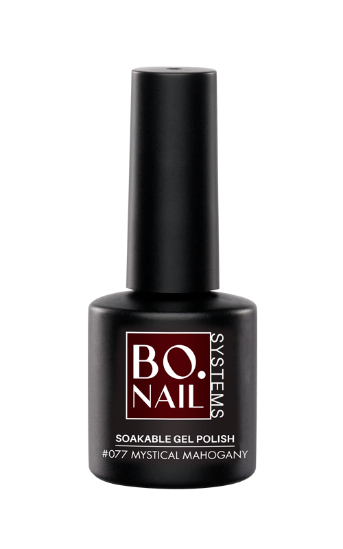 BO. Soakable Gel Polish #077 Mystical Mahogany 7ml