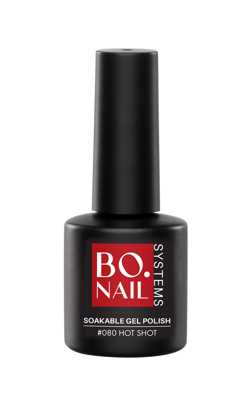 BO. Soakable Gel Polish #080 Hot Shot 7ml
