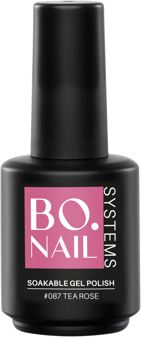 BO. Soakable Gel Polish #087 Tea Rose 7ml