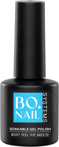 BO. Soakable Gel Polish #097 Feel The Breeze 7ml