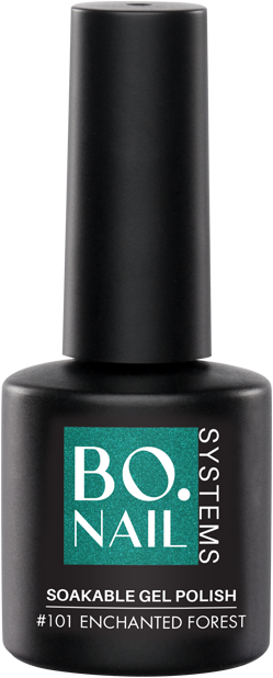 BO. Soakable Gel Polish #101 Enchanted Forest 7ml