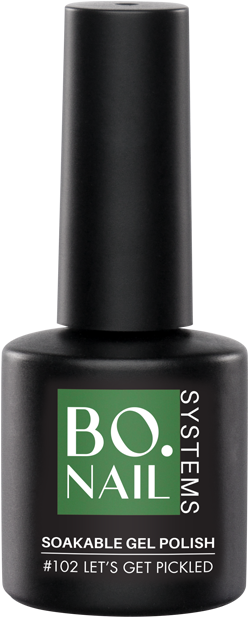 BO. Soakable Gel Polish #102 Let's Get Pickled 7ml