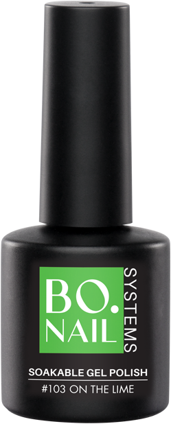 BO. Soakable Gel Polish #103 On The Lime 7ml