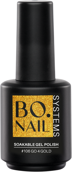 BO. Soakable Gel Polish #106 Go 4 Gold 7ml
