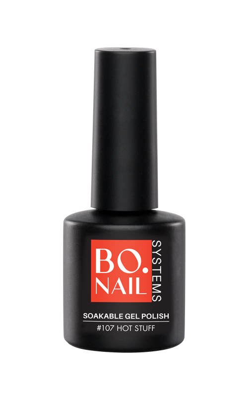 BO. Soakable Gel Polish #107 Hot Stuff 7ml