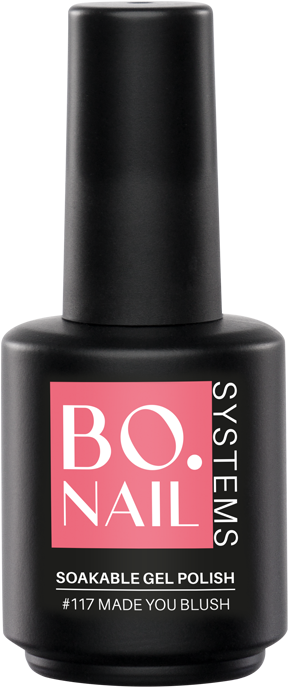 BO. Soakable Gel Polish #117 Made You Blush 7ml