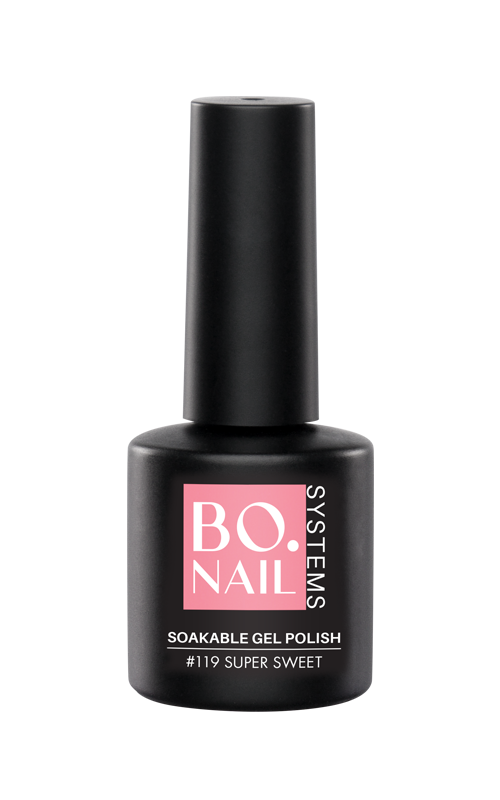 BO. Soakable Gel Polish #119 Super Sweet 7ml