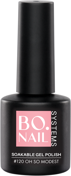 BO. Soakable Gel Polish #120 Oh So Modest 7ml