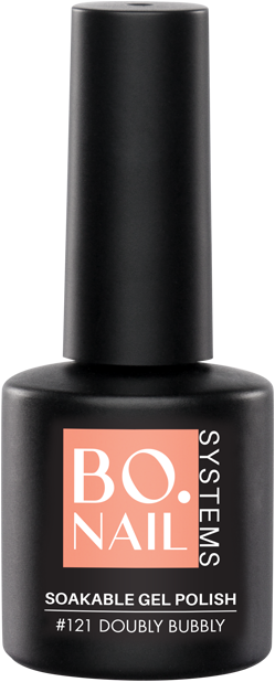 BO. Soakable Gel Polish #121 Doubly Bubbly 7ml