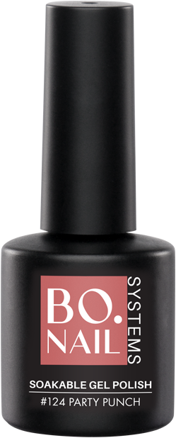 BO. Soakable Gel Polish #124 Party Punch 7ml