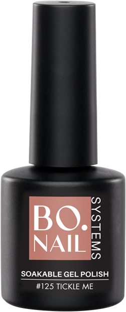 BO. Soakable Gel Polish #125 Tickle Me 7ml