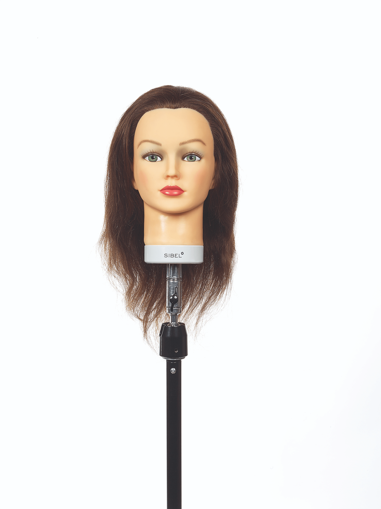 SIBEL Trainingshoofd Cathy Lichtbruin 15-40cm