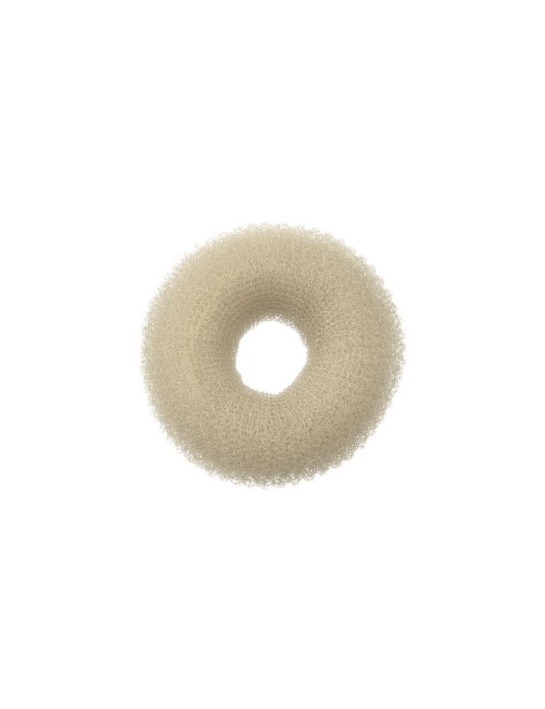 [S9503013] SIBEL BUN RING NYLON 9CM BLOND