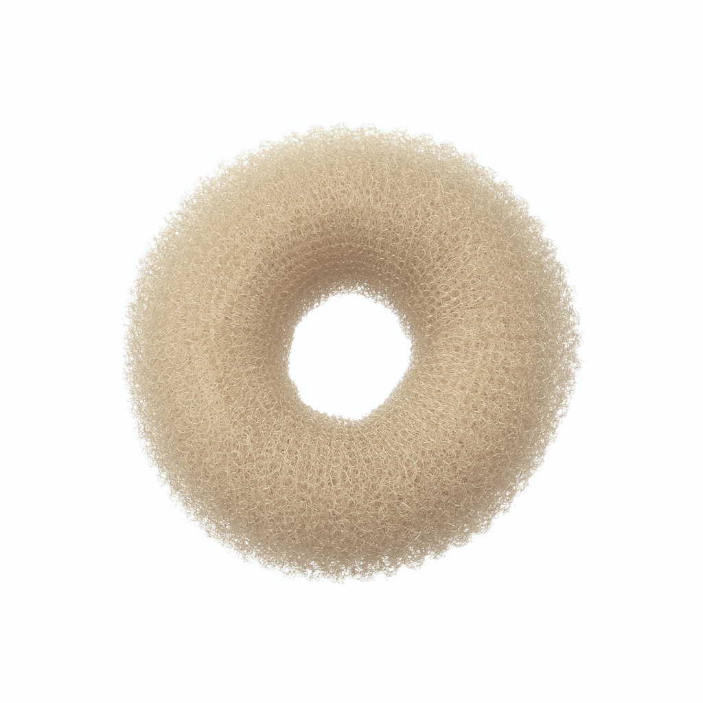 [S9503013] SIBEL Boudin à chignon Nylon Blond 9cm