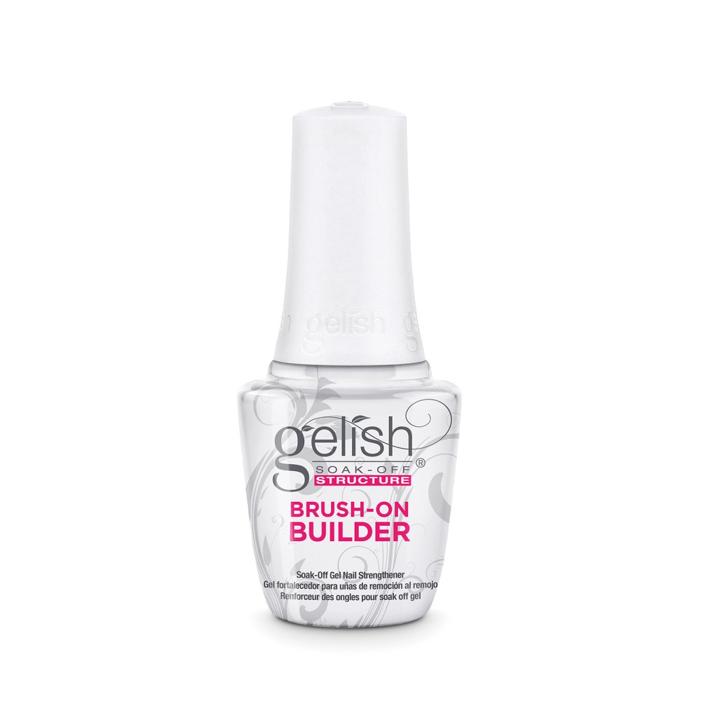 Gelish brush on builder clear 15ml