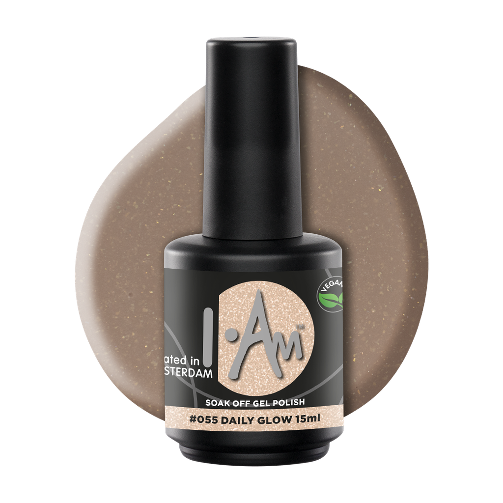 [1212177109] I.Am Soak Off Gel Polish #055 Daily Glow (15ml)