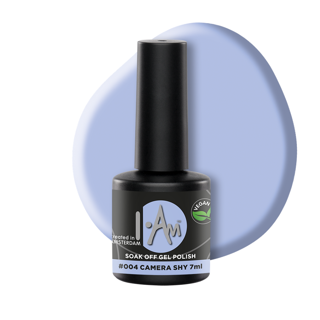 [1212177007] I.AM Soak Off Gel Polish #004 Camera Shy 7ml