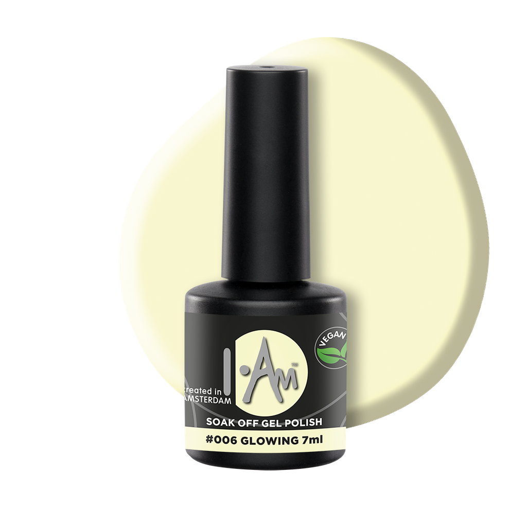 [1212177011] I.AM Soak Off Gel Polish #006 Glowing 7ml