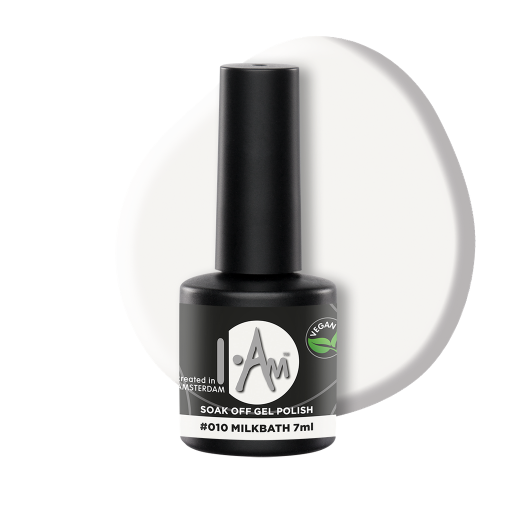 [1212177019] I.AM Soak Off Gel Polish #010 Milkbath 7ml