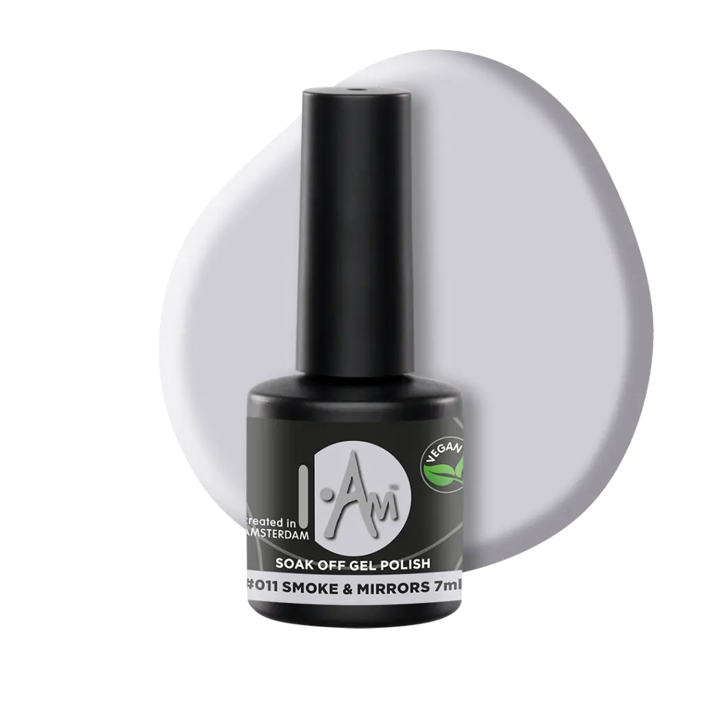 [1212177021] I.AM Soak Off Gel Polish #011 Smoke & Mirrors 7ml