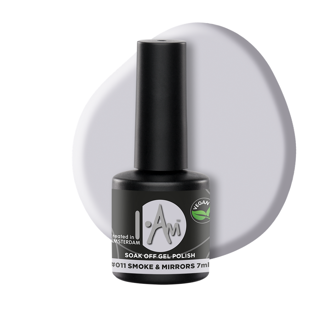 [1212177021] I.AM Soak Off Gel Polish #011 Smoke & Mirrors 7ml
