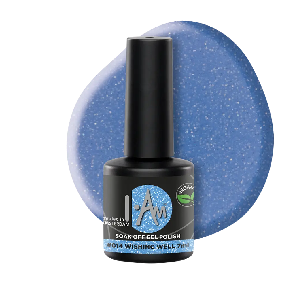 [1212177027] I.AM Soak Off Gel Polish #014 Wishing Well 7ml