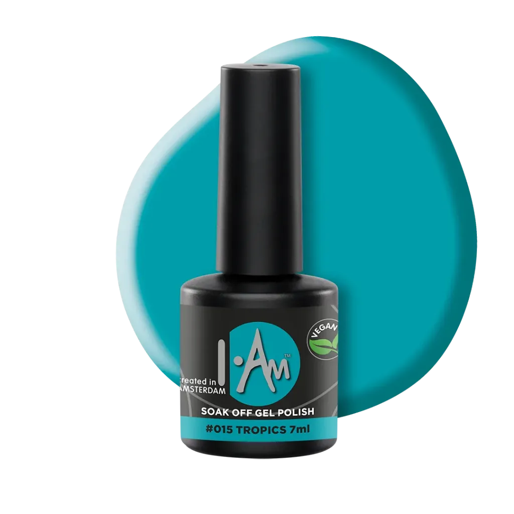 [1212177029] I.AM Soak Off Gel Polish #015 Tropics 7ml