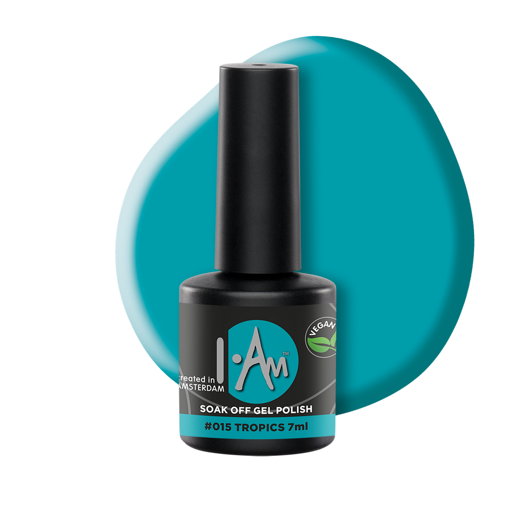 [1212177029] I.AM Soak Off Gel Polish #015 Tropics 7ml