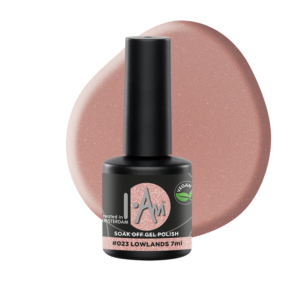[1212177045] I.AM Soak Off Gel Polish #023 Lowlands 7ml