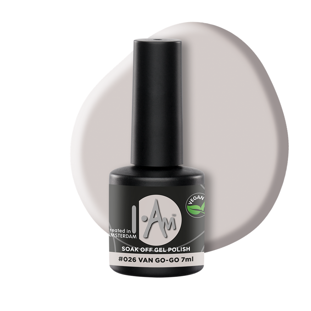 [1212177051] I.AM Soak Off Gel Polish #026 Van Go-Go 7ml