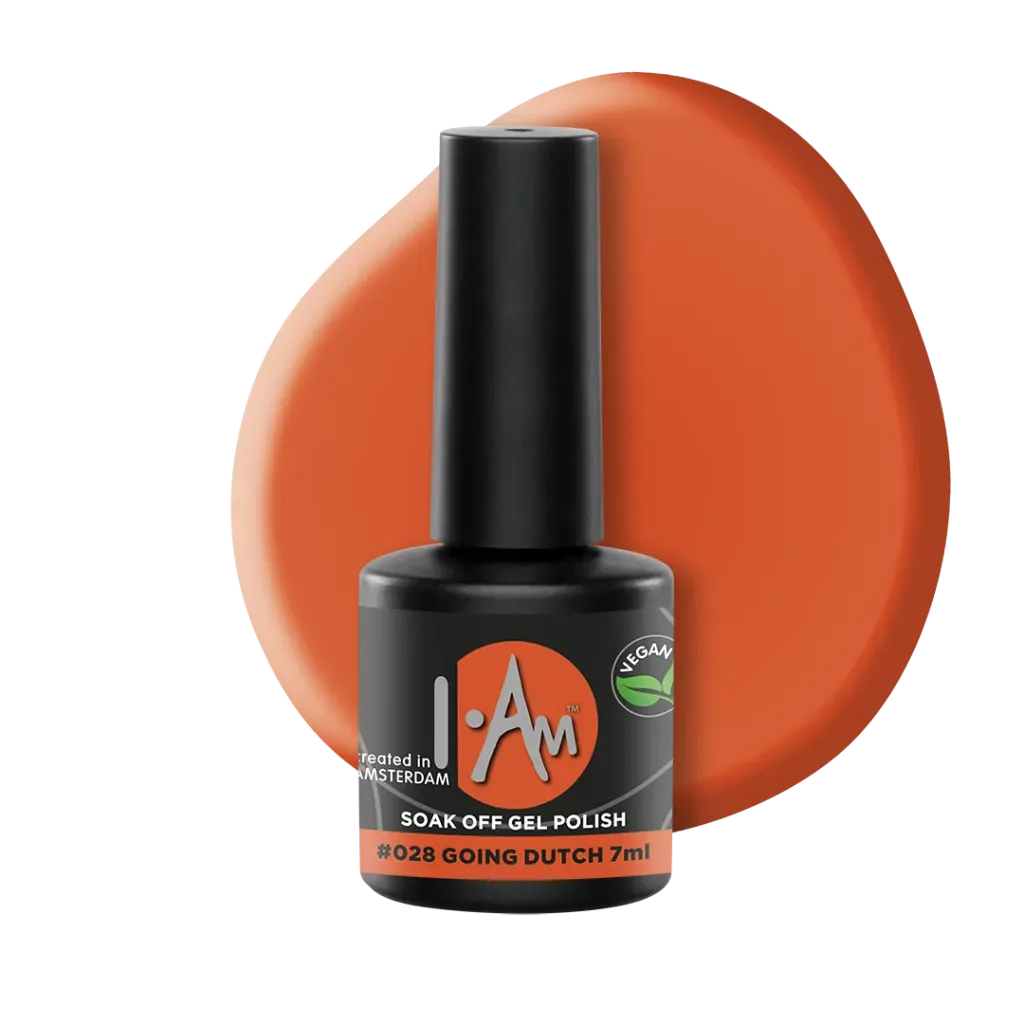 [1212177055] I.AM Soak Off Gel Polish #028 Going Dutch 7ml