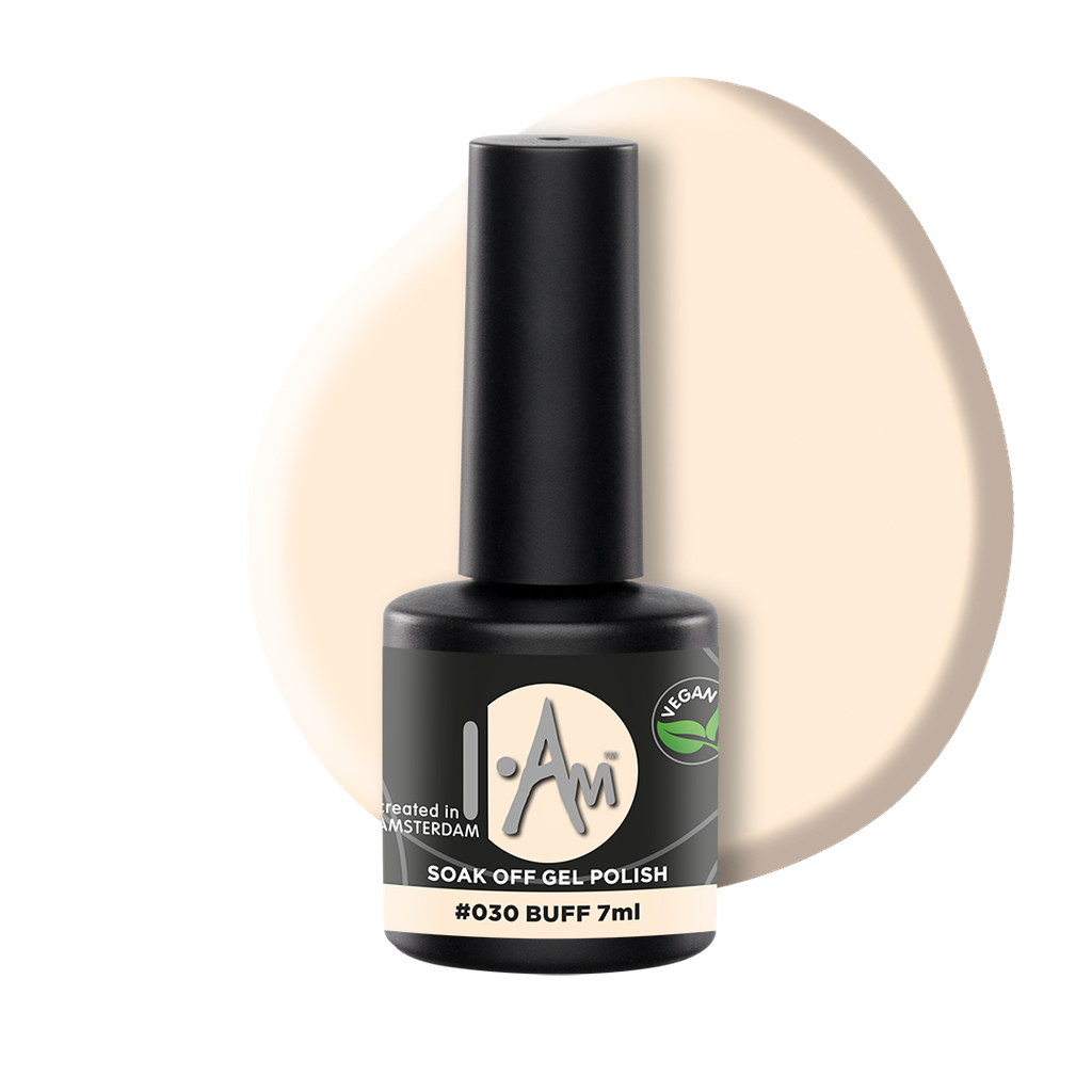 [1212177059] I.AM Soak Off Gel Polish #030 Buff 7ml