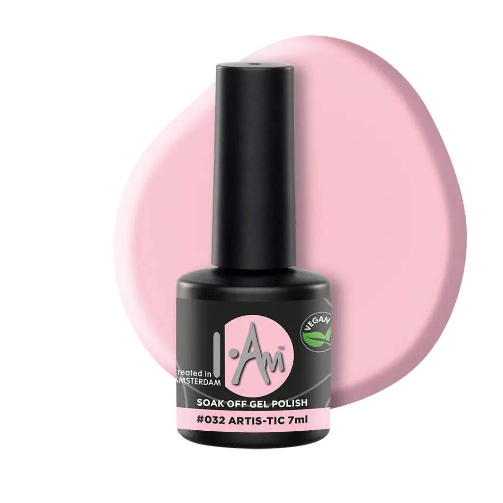 [1212177063] I.AM Soak Off Gel Polish #032 Artis-Tic 7ml