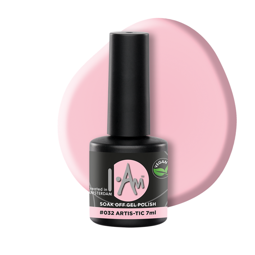 [1212177063] I.AM Soak Off Gel Polish #032 Artis-Tic 7ml