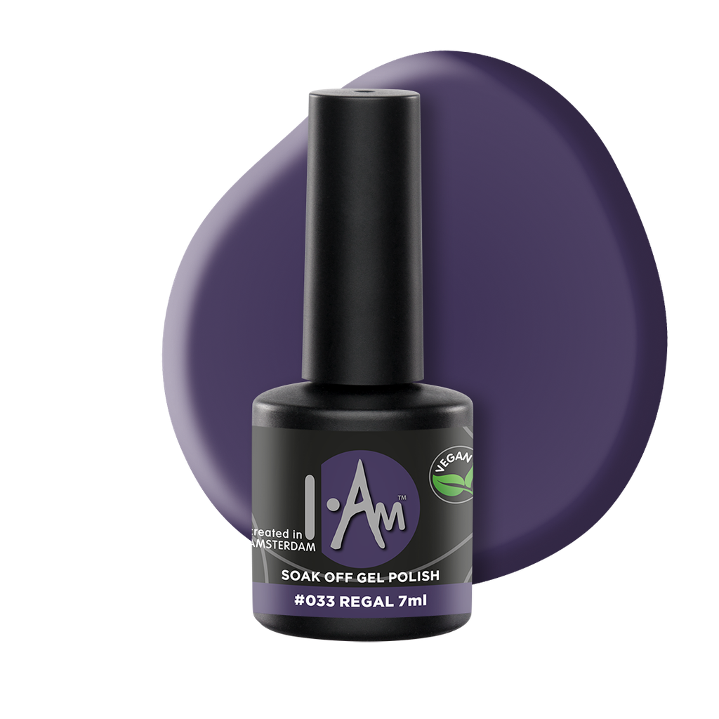 [1212177065] I.AM Soak Off Gel Polish #033 Regal 7ml