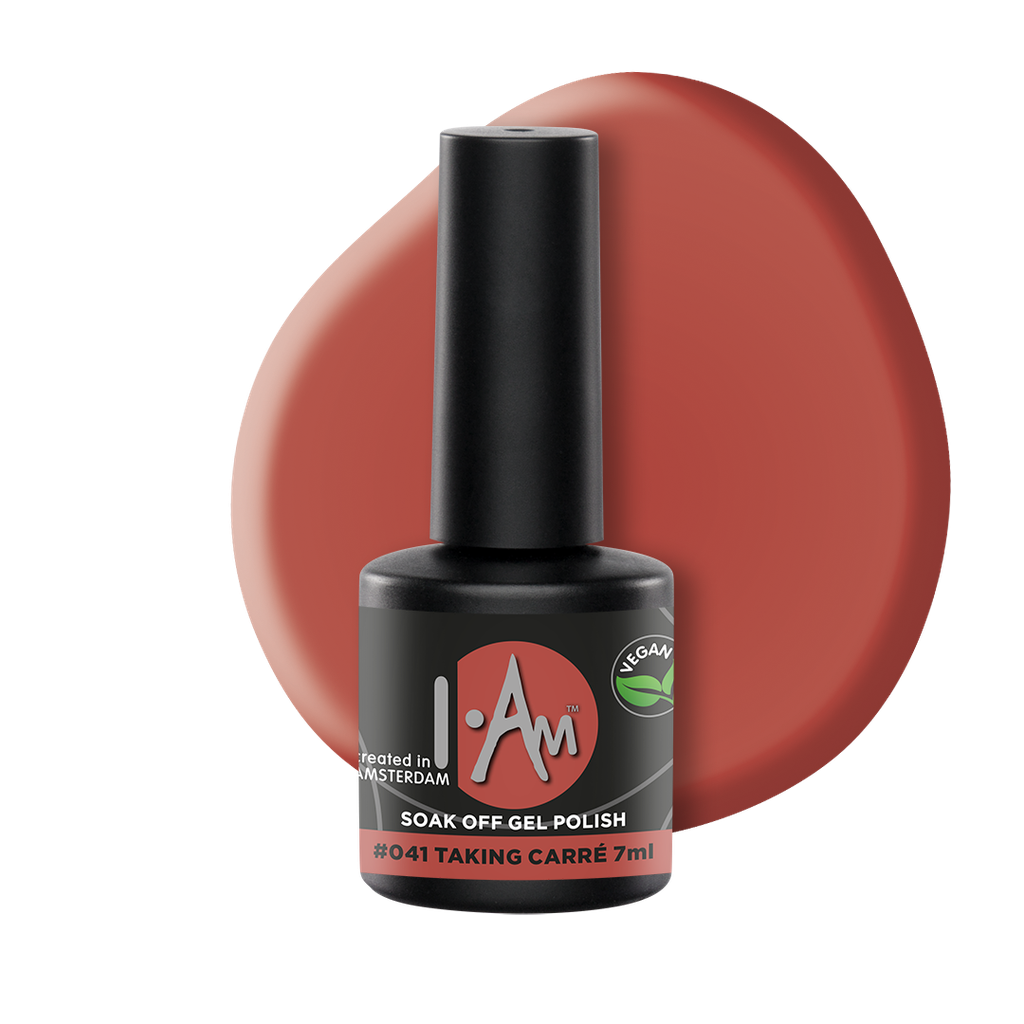 [1212177081] I.AM Soak Off Gel Polish #041 Taking Carré 7ml