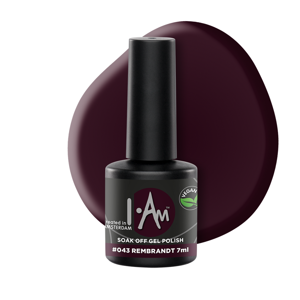[1212177085] I.AM Soak Off Gel Polish #043 Rembrandt 7ml