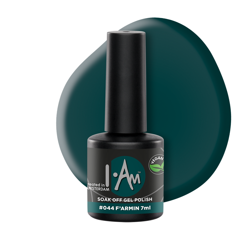 [1212177087] I.AM Soak Off Gel Polish #044 F'Armin 7ml