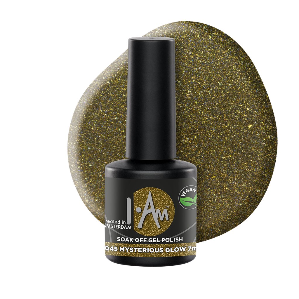 [1212177089] I.AM Soak Off Gel Polish #045 Mysterious Glow 7ml