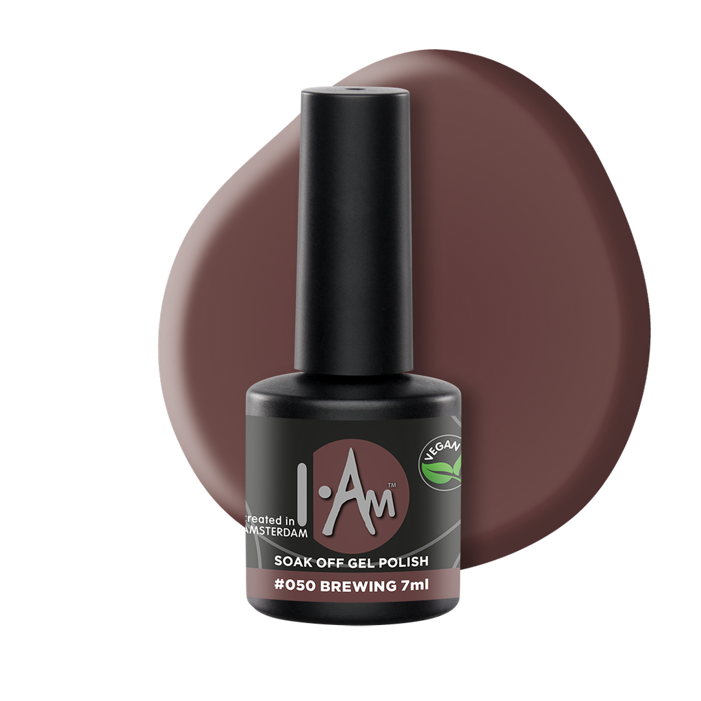 [1212177099] I.AM Soak Off Gel Polish #050 Brewing 7ml