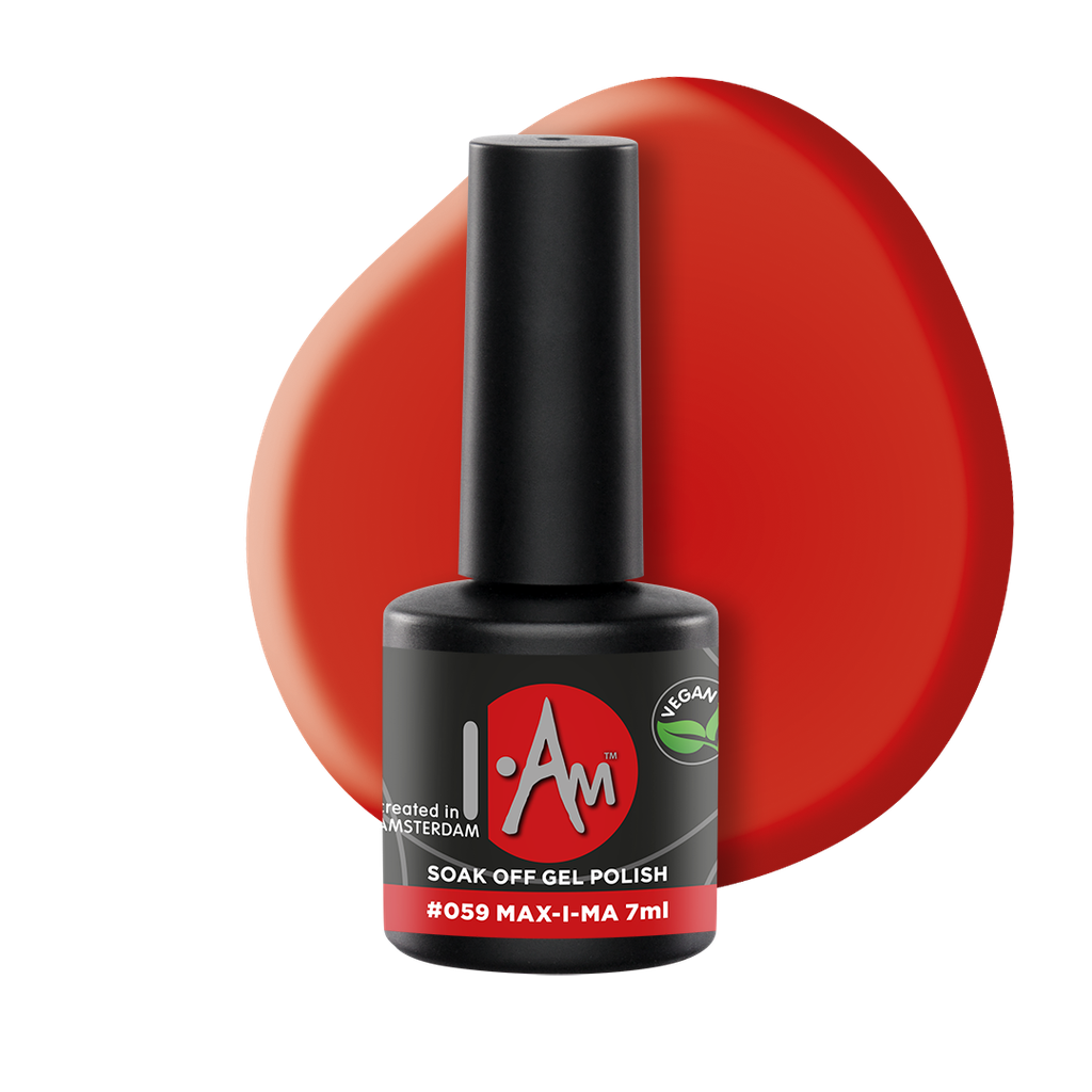 [1212177117] I.AM Soak Off Gel Polish #059 Max-i-Ma 7ml