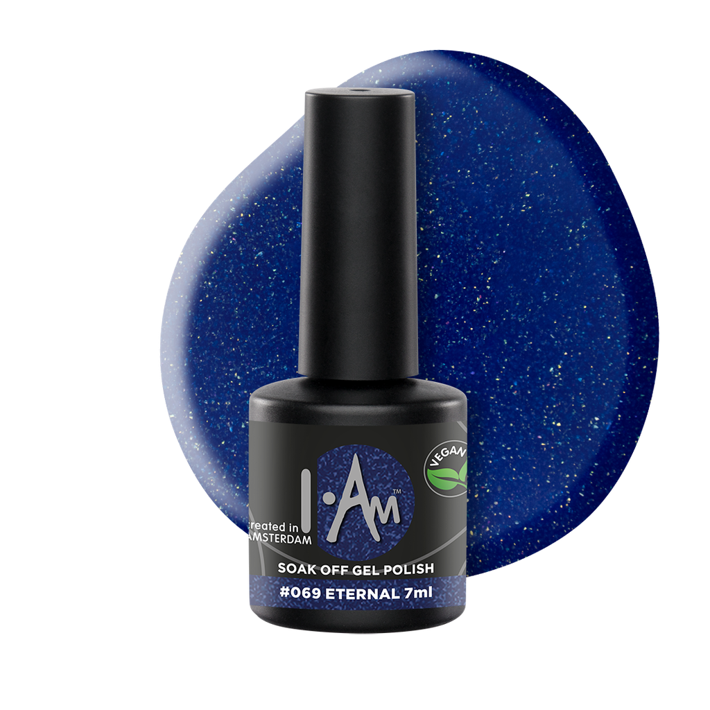 [1212177137] I.AM Soak Off Gel Polish #069 Eternal 7ml