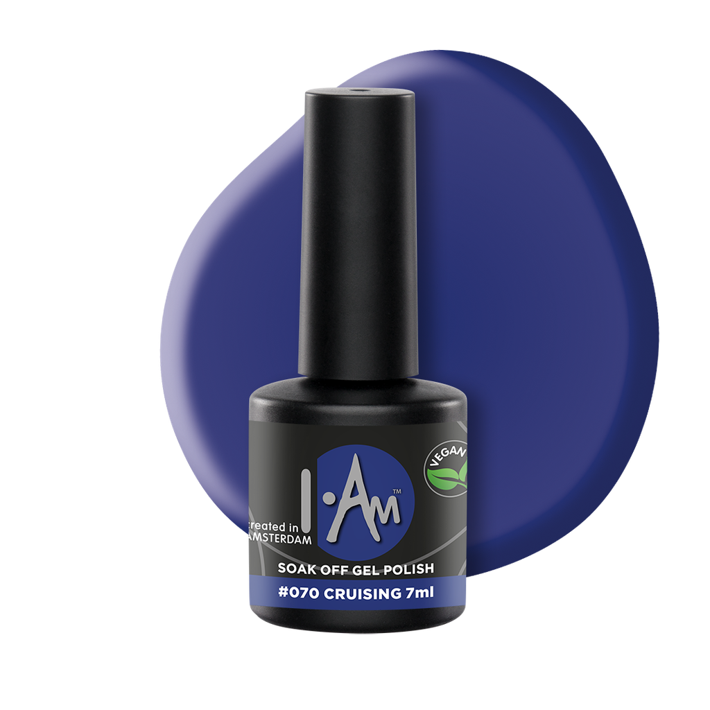 [1212177139] I.AM Soak Off Gel Polish #070 Cruising 7ml